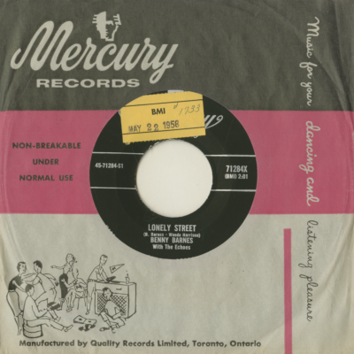 Lonely Street / Moon Over My Shoulder