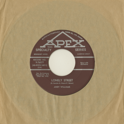 Lonely Street / Summer Love