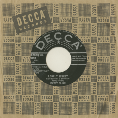 Lonely Street / You Were Only Fooling