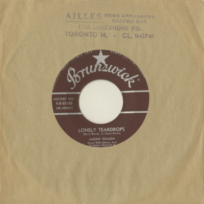 Lonely Teardrops / In The Blue Of Evening