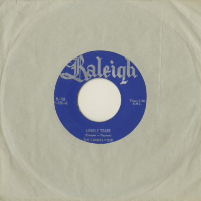 Lonely Tears / Blue Blue feeling