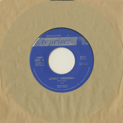 Lonely Weekends / More Than One Way