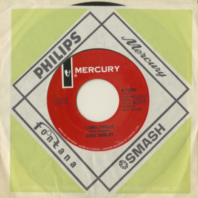 Lonelyville / Time And Place