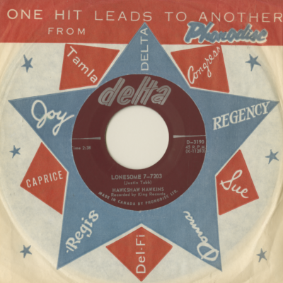 Lonesome 7-7203 / Everything Has Changed