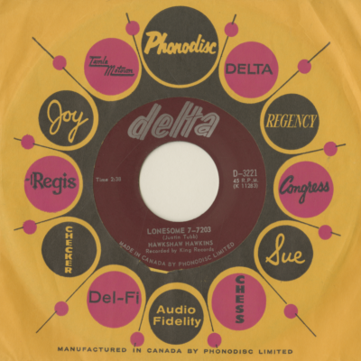 Lonesome 7-7203 / Everything Has Changed