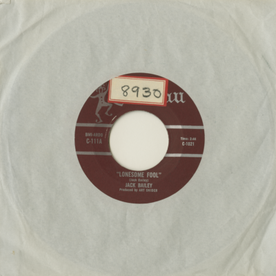 Lonesome Fool / I Can't Believe It's Time