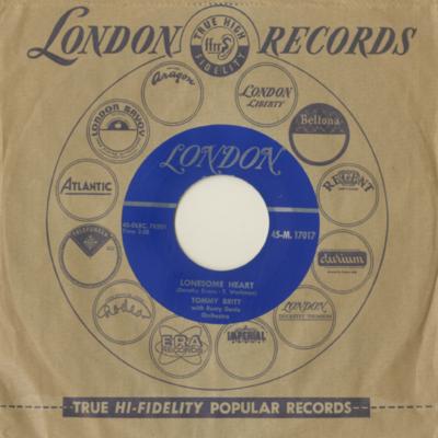 Lonesome Heart / Dear Love (1957)