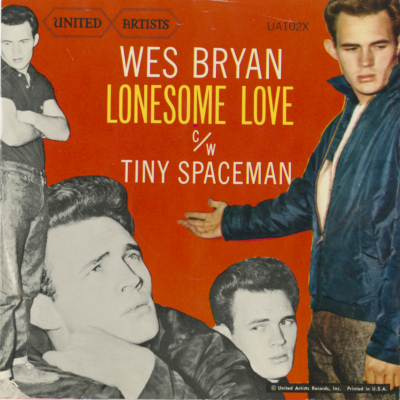 Lonesome Love / Tiny Spaceman (1957)
