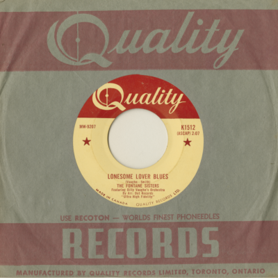 Lonesome Lover Blues / Voices