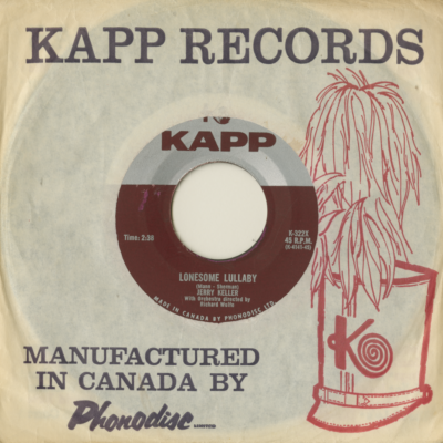 Lonesome Lullaby / American Beauty Rose