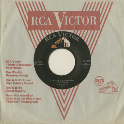 Lonesome Number One / The Same Old Trouble