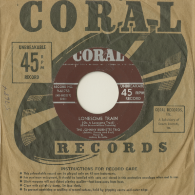 Lonesome Train / I Just Found Out