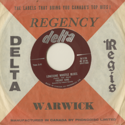 Lonesome Whistle Blues / It's Too Bad Things Are Going Wrong