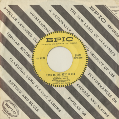 Long As The Rose Is Red / I Don't Know