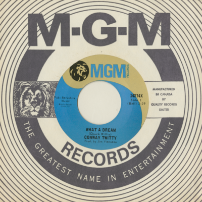 What A Dream / Long Black Train