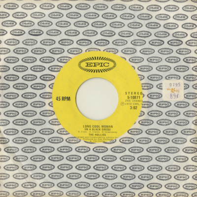 Long Cool Woman In A Black Dress / Look What We've Got