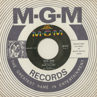 Dear John / Long Gone Lonesome Blues