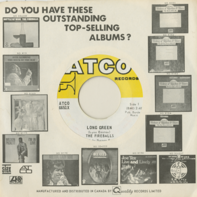 Long Green / Light In The Window