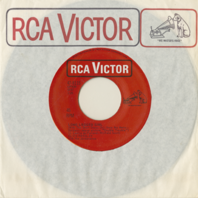 Long Legged Girl / That's Someone You Never Forgot