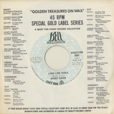 Long Line Rider / Change