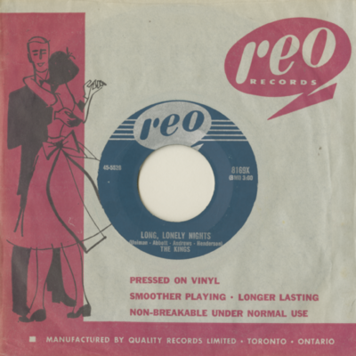 Long Lonely Nights / Let Me Know (1957)