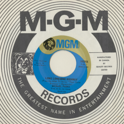 Long Lonesome Highway / Mountain Hi