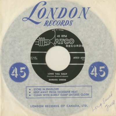 Long Tall Sally / Slippin' And Sliddin' (1963)