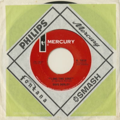 Long Time Gone / I Feel A Cry Comin' On