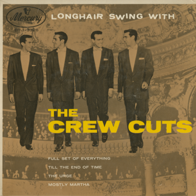 Longhair Swing With The Crew Cuts (1956)