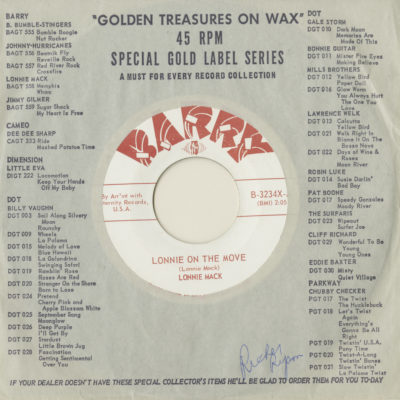 Lonnie On The Move / Say Something Nice To Me