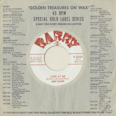 Look At Me / I'll Send For You