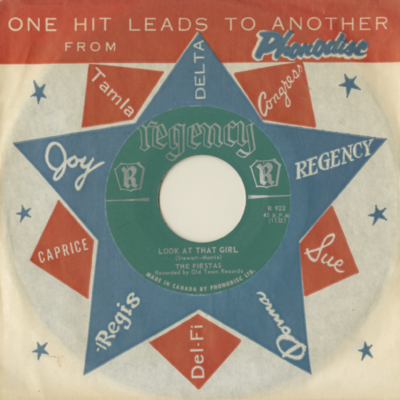 Look At That Girl / I Feel Good All Over (1962)