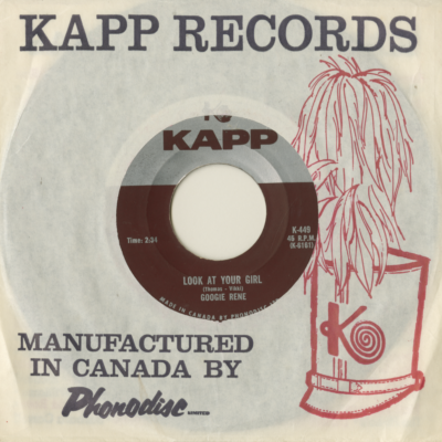 Look At Your Girl / Hard Times