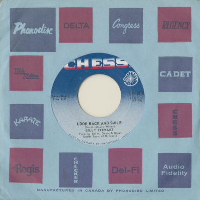 Look Back And Smile / Secret Love