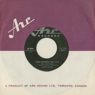 Look Before You Leap / Love You Baby (1963)