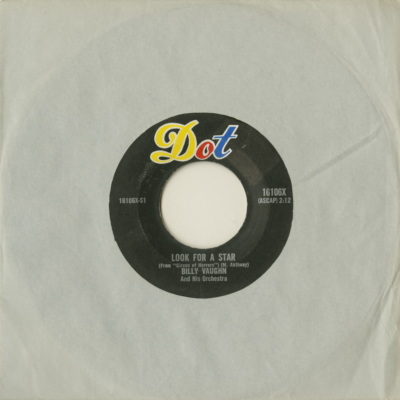 Look For A Star / He'll Have To Go