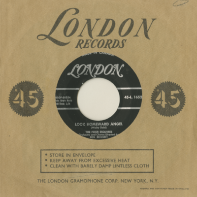 Look Homeward Angel / Santo Domingo (1956)