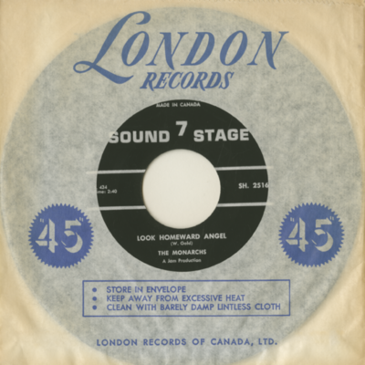 Look Homeward Angel / What Made You Change Your Mind (1964)