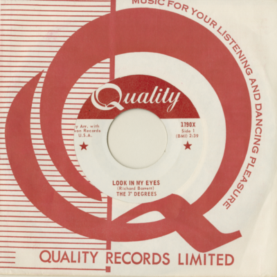 Look In My Eyes / Drivin' Me Mad