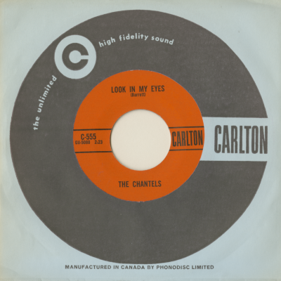 Look In My Eyes / Glad To Be Back (1961)