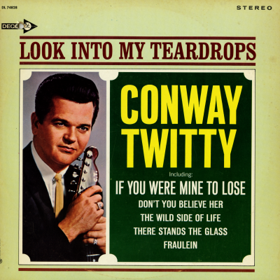 Look Into My Teardrops