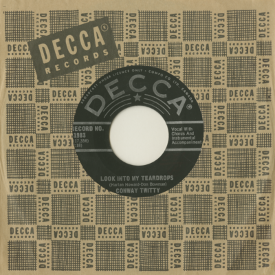 Look Into My Teardrops / If You Were Mine To Lose