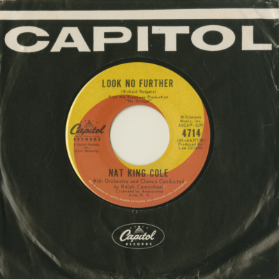 Look No Further / The Right Thing To Say