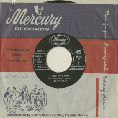 Look Of Love / Little Girl Gone Home