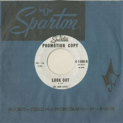 Look Out / Country Boy Blues (1964)