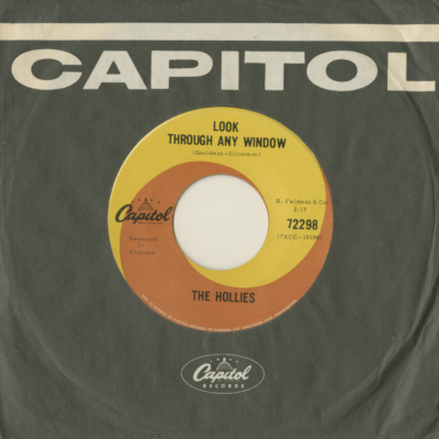 Look Through Any Window / So Lonely