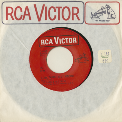 Look Through My Window / Once Was A Time I Thought