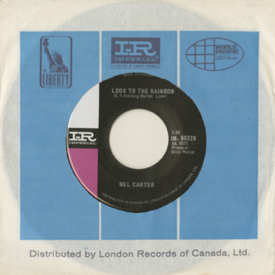 Look To The Rainbow / As Time Goes By