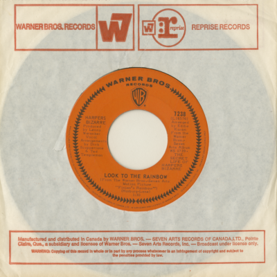 Look To The Rainbow / I Love You Alice B Toklas (1968)