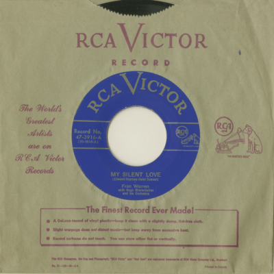 My Silent Love / Look To The Rainbow (1950)